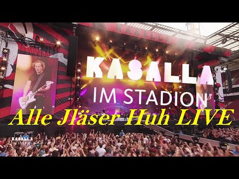 Kasalla - Alle Jläser Huh LIVE (10 Jahre Kasalla) 18.05.2022