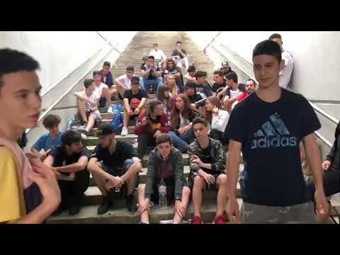 IKUR vs SHINOBI/CUARTOS/SUPREME BATTLES