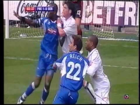 2004-05 Preston 2 Derby County 0 - Play Off Semi 1st Leg - 15/05/2005