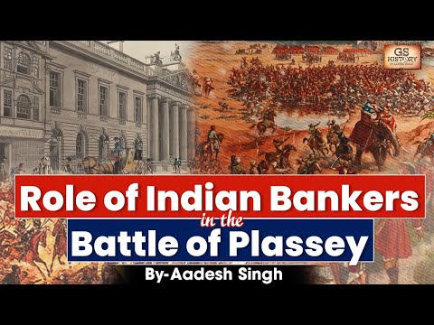 How Indian Bankers Helped East India Company to Flourish and Colonise | India History for UPSC
