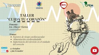 TALLER: "CUIDA TU CORAZÓN"