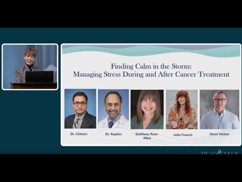Finding Calm in the Storm: Managing Stress During and After Cancer Treatment