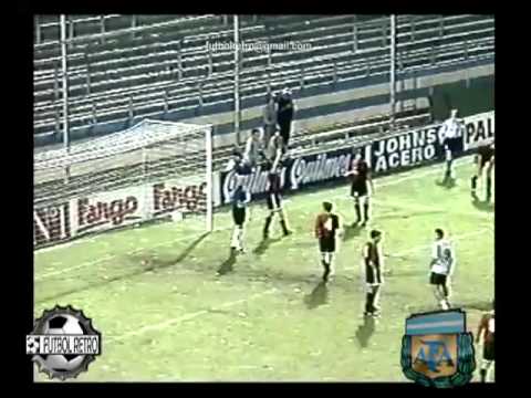 1996 - Apertura - Fecha 19 - Newell's 1 - 0 Racing