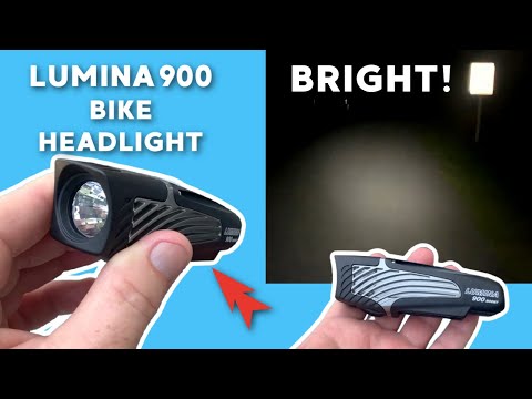 🚴‍♂️ Introducing the NiteRider Lumina 900 Bike Headlight - Illuminate Your Path with Brilliance! 🌟