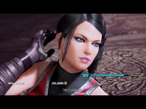TEKKEN™7 Zafina vs Leo