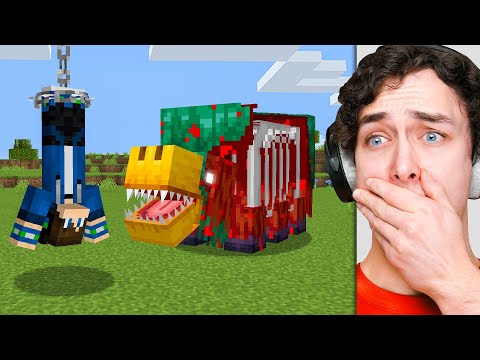 I Scared My Friend as BLOOD SNIFFER in Minecraft