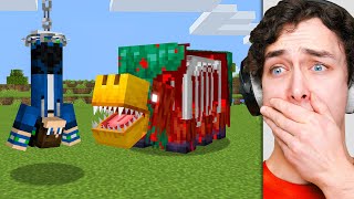 I Scared My Friend as BLOOD SNIFFER in Minecraft