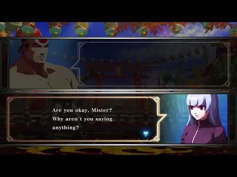 King of Fighters XIII - Daimon vs Kula (Arcade Intro)