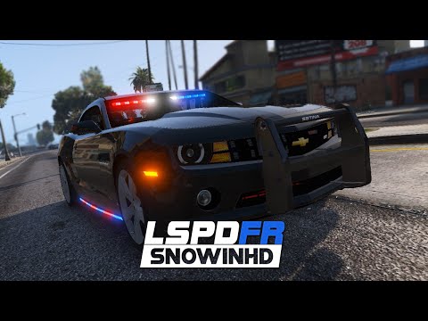 GTA 5: LSPDFR - Day 153 - Camaro SS