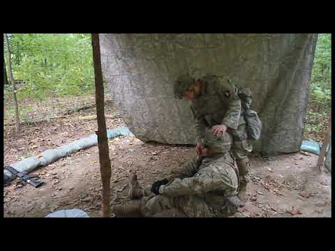 Medical Lane 4 - Treat a heat casualty - EIB Instruction