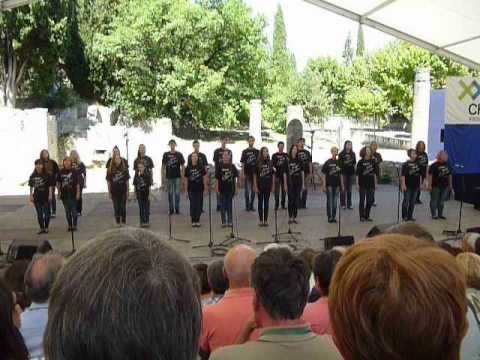 Choeur Georges Brassens 7   Choralies 2013