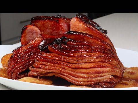 Pineapple Honey Glazed Ham Recipe | Perfect Thanksgiving & Holiday Centerpiece