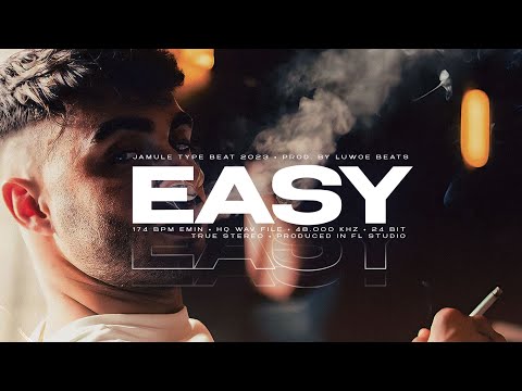 JAMULE Type Beat - EASY (Prod. Luwoe Beats)