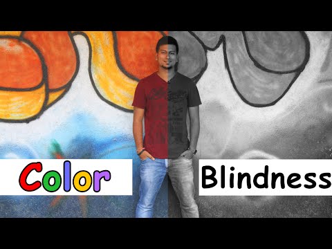 Colour blind test | Colour vision test | Letstute