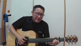 異邦人-シルクロードのテーマ- (久保田早紀) ギター弾き語り (アルペジオでやってみた)