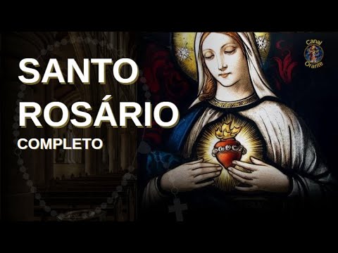 Rosário Completo (4 Mistérios: Gozosos, Luminosos, Dolorosos e Gloriosos)