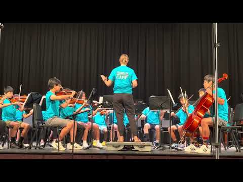 A Quiet Peace by Richard Meyer - Franklin Orchestra Camp 2024