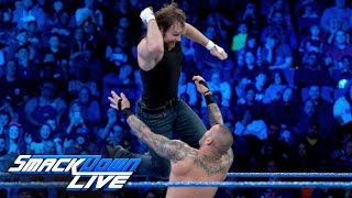 Dean Ambrose vs. Randy Orton: SmackDown LIVE, Jan. 17, 2017