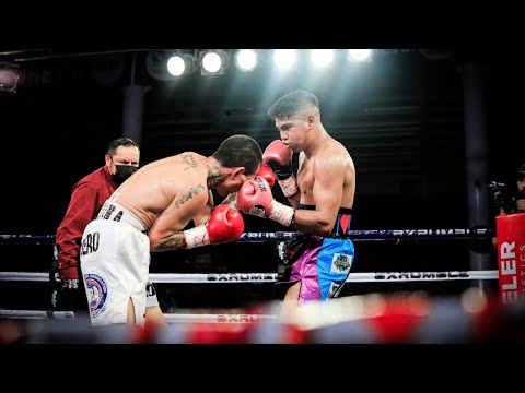 Figth Nigth Brandon "METRALLETA" MTZ Séptima pelea profesional 🥊🦂