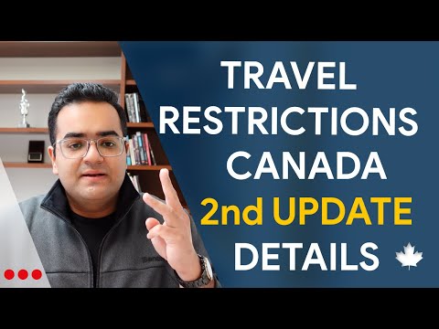 PART 2- TRAVEL RESTRICTIONS LIFTED - BIGGEST IRCC UPDATE COVID-19- Canada Immigration News, Updates