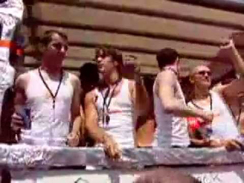 CSD parade Cologne (Germany) 2002