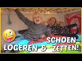 BiJ ELKAAR LOGEREN ? & SCHOEN ZETTEN! ? | Bellinga Vlog #1927