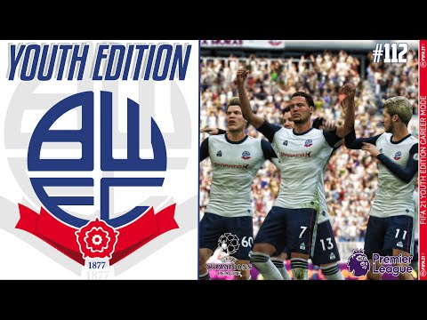 FIFA 21 YOUTH ACADEMY Career Mode EP112 - Youth Edition - Bolton Wanderers - HES SOMETHING ELSE!