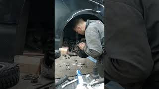 Ford Edge 2019 ошибка С0095. Замена заднего редуктора