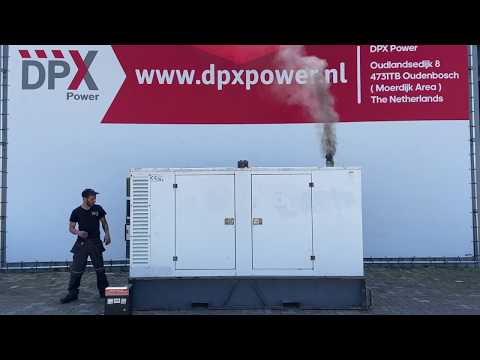 DPX Power: Iveco F4GE25FE0C - 125 kVA Generator set - DPX-12134