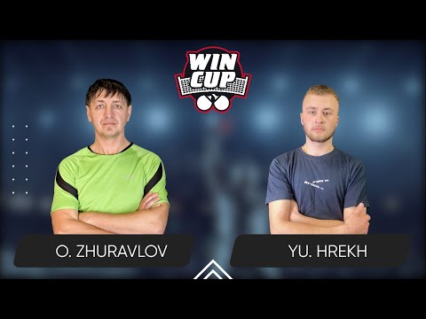 10:00 Oleksandr Zhuravlov - Yurii Hrekh 29.05.2025 WINCUP Advanced. TABLE 1
