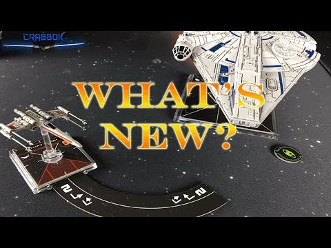X-WIng 2.0 - What's New in X-Wing Second Edition?