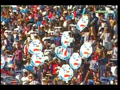 BAHIA 3X3 VITORIA - CAMPEONATO BAIANO 2012 - FINAL.