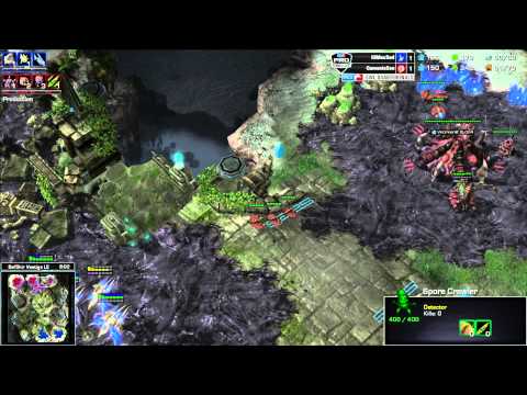 Sen vs Macsed - Game 3 - StarWars League Playoffs Quarterfinals