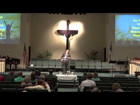 Acts 20: 26-38 No Worries