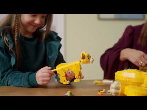 Конструктор LEGO Disney Classic Юний король Лев Сімба (43247)