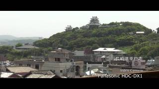 preview picture of video 'h381 Hirado Jou 平戸城 HD'