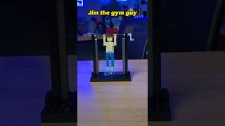 Building the COOLEST Playable LEGO Character ever… #shorts