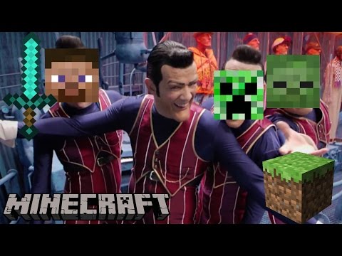 Galaxy Goats - We Are Number One But its a Minecraft Parody