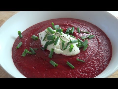 BEETROOT SOUP - Nicko's Kitchen