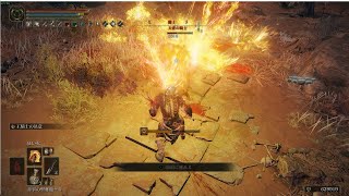 エルデンリング 大壺の騎士 3連戦 狂い火攻略 EldenRing PC