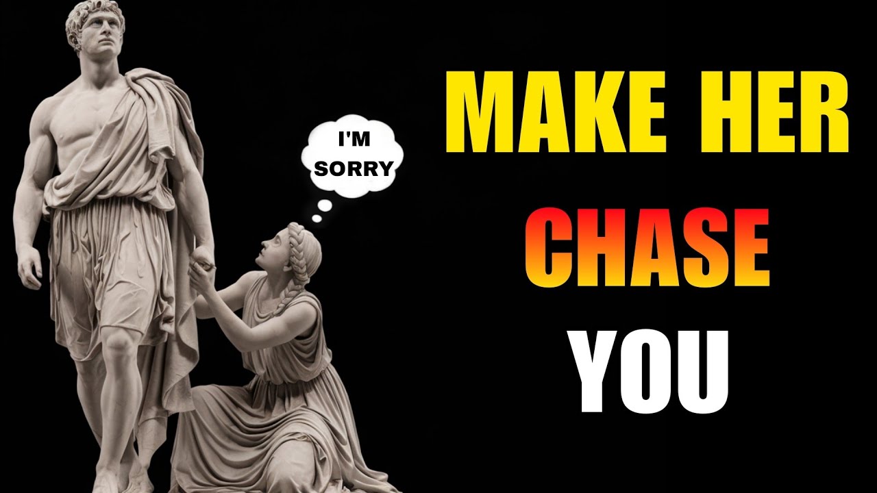 9 Stoic Reasons You Should Never Chase After Women | STOICISM