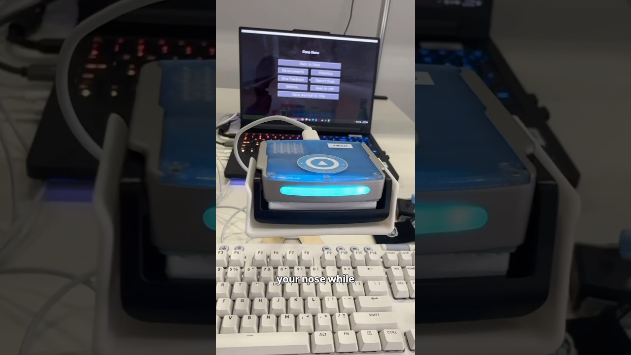 This Portable Bluetooth Device Lets You Smell Minecraft