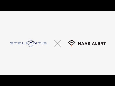 Stellantis Announces In-Market Testing of HAAS Alert Safety Cloud® Digital Alerts