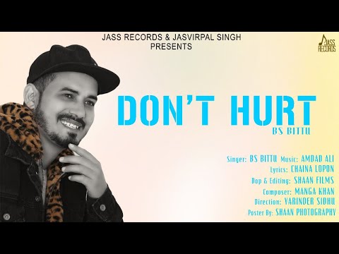 Don't Hurt — watch video
