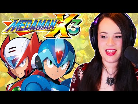 Playing Mega Man X3 for the FIRST TIME!!!