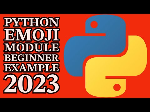 Python Emoji Examples Creating Custom Emojis In Python Scripts 2023