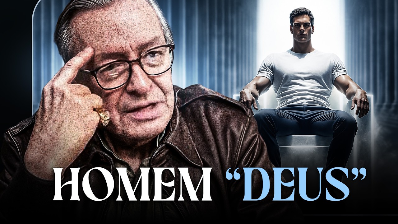 A filosofia que colocou o homem no trono | Olavo de Carvalho