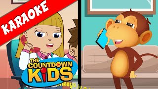 Five Little Monkeys (KARAOKE) - The Countdown Kids | Kids Songs &amp; Nursery Rhymes | Lyric Video