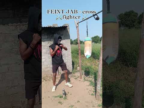 FEINT JAB+ cross @fighter_tirth-1#MMA #MMAFighter#MartialArts #KungFu #Fighter #CombatSports#MMA