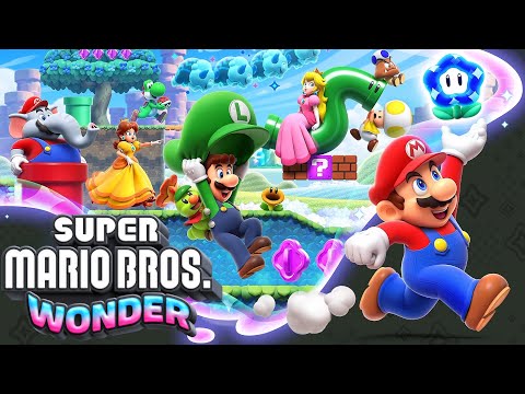 Super Mario Bros Wonder - Full Game 100% Walkthrough
